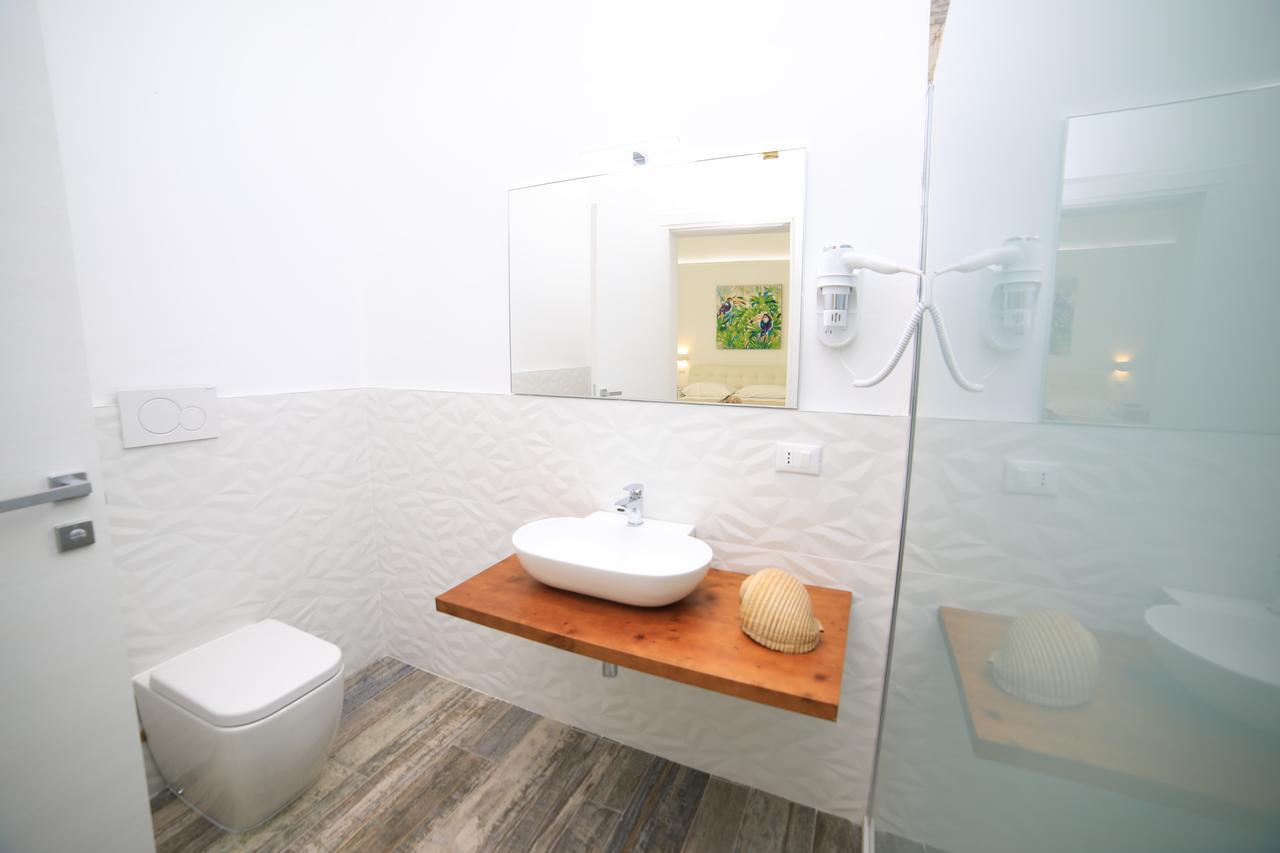 White Aurora Rooms Porto Cesareo Exteriér fotografie