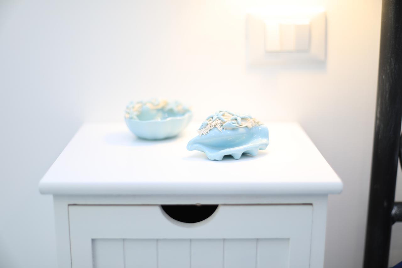 White Aurora Rooms Porto Cesareo Exteriér fotografie