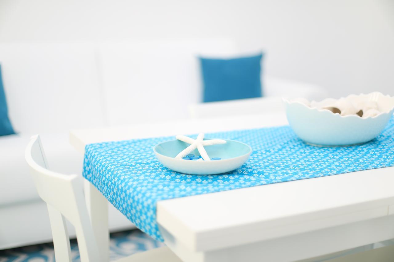 White Aurora Rooms Porto Cesareo Exteriér fotografie