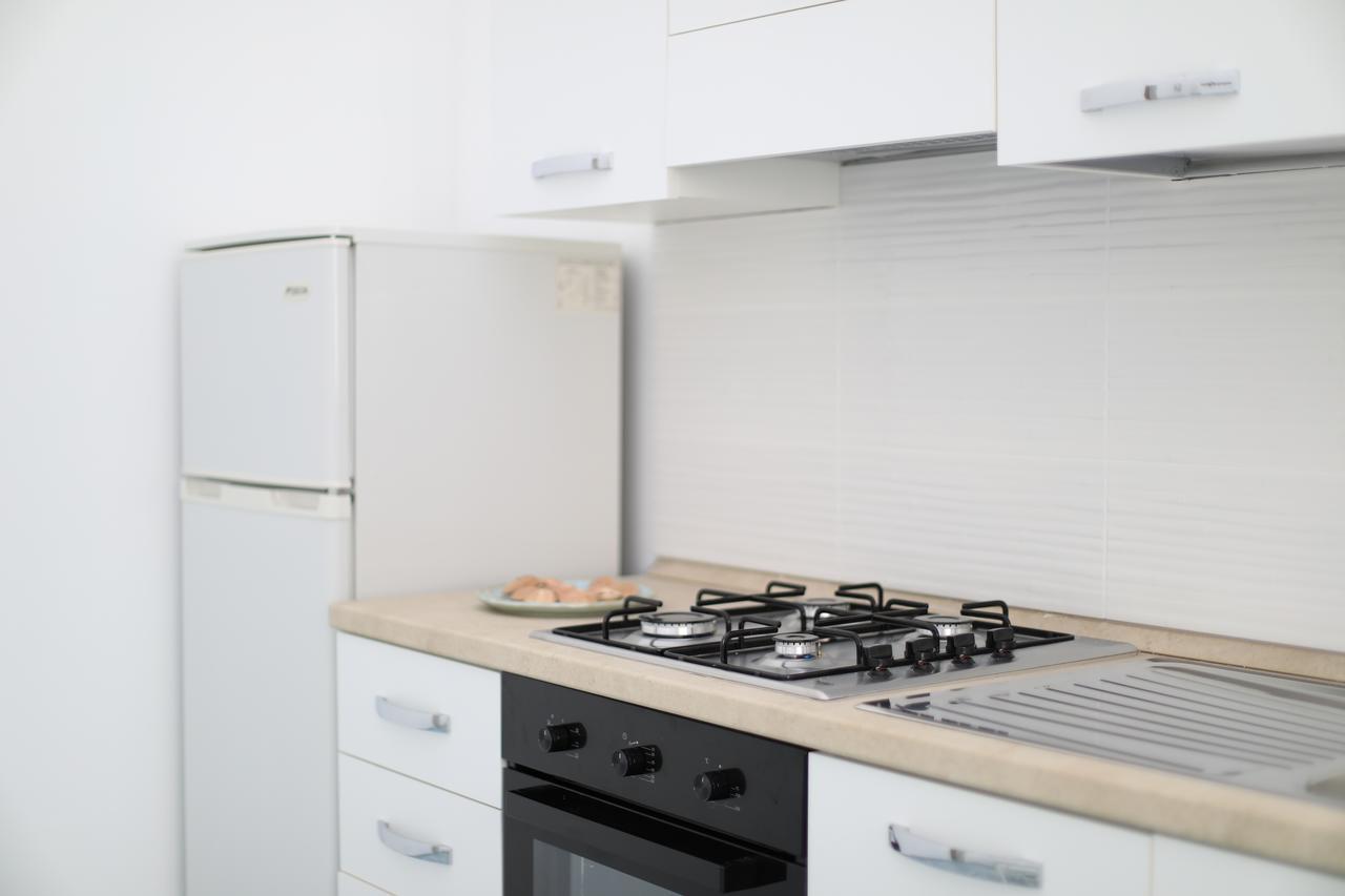 White Aurora Rooms Porto Cesareo Exteriér fotografie